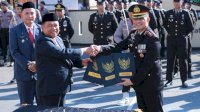 Bupati Takalar Hadiri Upacara HUT Bhayangkara ke-80, Serahkan Hibah Empat Bidang Tanah untuk Penguatan Pelayanan Polri