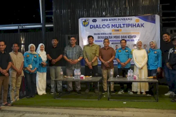Wabup Pinrang Ajak Perkuat Ekosistem Produsen Daerah, Harap MBG Jadi Penggerak Ekonomi Lokal