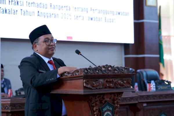 Bupati Takalar Daeng Manye Ajak DPRD Perkuat Sinergi Hadapi Tantangan Fiskal Daerah