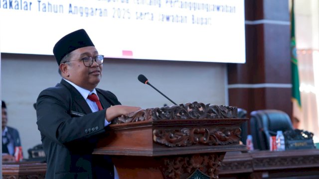 Bupati Takalar Daeng Manye Ajak DPRD Perkuat Sinergi Hadapi Tantangan Fiskal Daerah