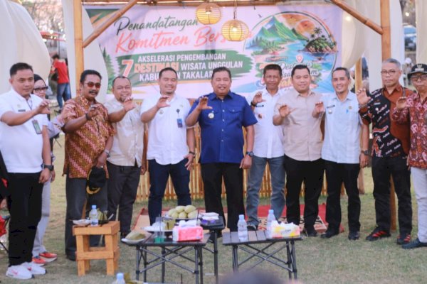 Sinergi Lintas OPD Diperkuat, Pemkab Takalar Percepat Pengembangan Tujuh Destinasi Wisata Unggulan