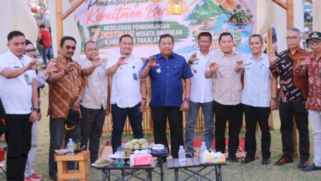 Sinergi Lintas OPD Diperkuat, Pemkab Takalar Percepat Pengembangan Tujuh Destinasi Wisata Unggulan