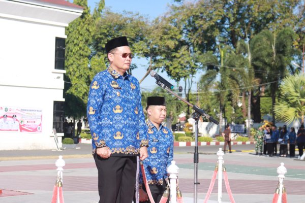 Wabup Takalar Pimpin Upacara Peringatan Hari Koperasi ke-79, Tegaskan Peran Koperasi sebagai Penggerak Ekonomi Rakyat