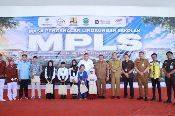 330 Siswa Awali Pendidikan di Sekolah Rakyat Takalar, Bupati Resmikan Pembukaan MPLS