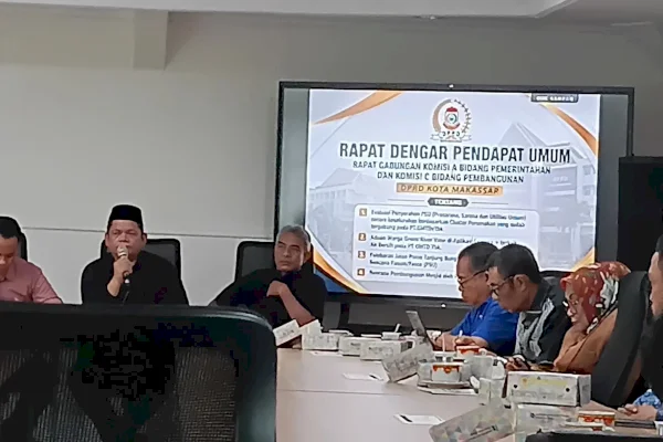 DPRD Makassar Ultimatum GMTD Segera Serahkan Sisa PSU, Ancam Bentuk Pansus