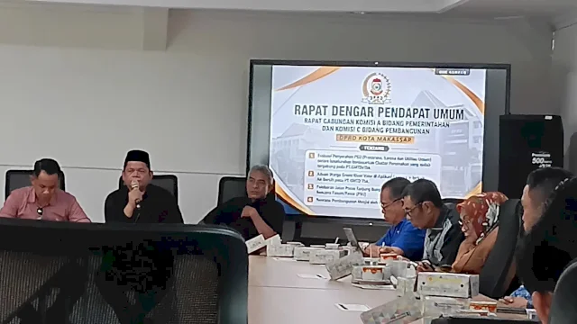 DPRD Makassar Ultimatum GMTD Segera Serahkan Sisa PSU, Ancam Bentuk Pansus