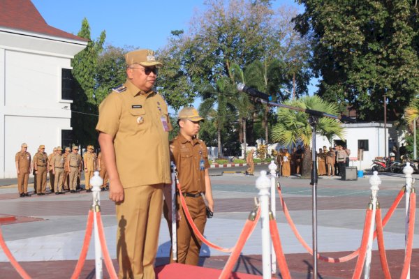 Disiplin ASN Jadi Prioritas, Bupati Takalar Daeng Manye Tekankan Peningkatan Kinerja dan Pelayanan Publik