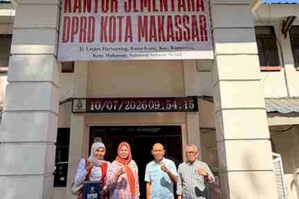 DPRD Makassar Terima Kunker DPRD Kepri, Perkuat Tata Kelola Informasi Publik