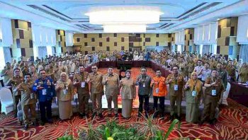 Sekwan DPRD Makassar Andi Rahmat Mappatoba Hadiri High Level Meeting TP2DD, Dukung Percepatan Transformasi Digital