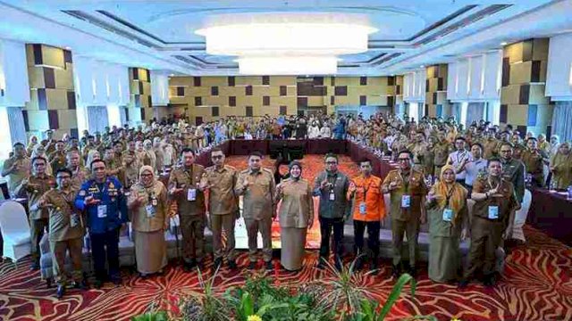 Sekwan DPRD Makassar Andi Rahmat Mappatoba Hadiri High Level Meeting TP2DD, Dukung Percepatan Transformasi Digital