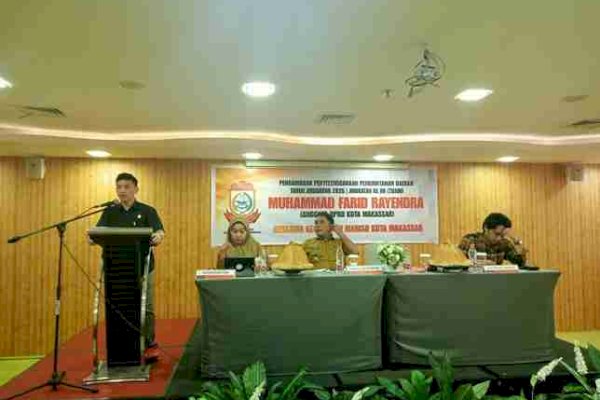 DPRD Makassar Dorong Sinergi Pengawasan Demi Tingkatkan Pelayanan Publik