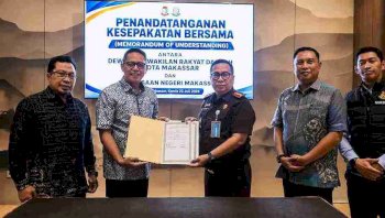 Supratman Perkuat Sinergi DPRD Makassar dan Kejari, Kawal Legislasi Sesuai Koridor Hukum