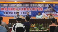 Dorong Pemerintahan Berkualitas, Ari Ashari Ilham dan Dispora Makassar Laksanakan Pengawasan Daerah Angkatan VII