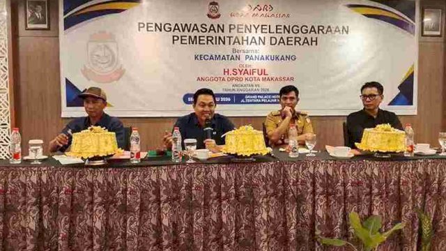 DPRD Makassar Gandeng Kecamatan Panakkukang Perkuat Pengawasan Pemerintahan