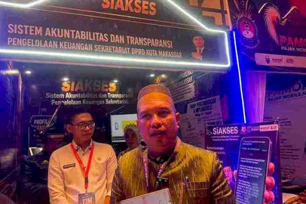 Andi Rahmat Kenalkan Si-Akses, Inovasi Digital Perkuat Akuntabilitas Keuangan DPRD Makassar