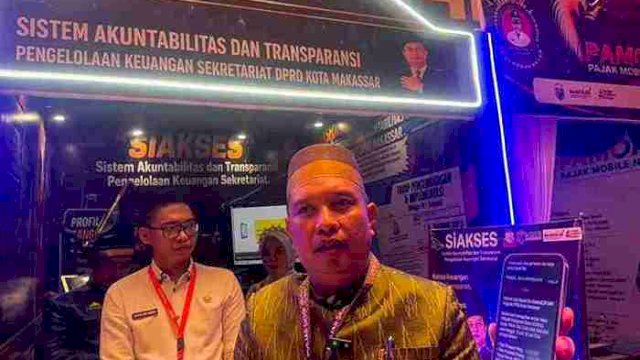 Andi Rahmat Kenalkan Si-Akses, Inovasi Digital Perkuat Akuntabilitas Keuangan DPRD Makassar