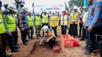 Jawab Kebutuhan Warga Selatan Sulsel, Andi Sudirman Groundbreaking RS Regional di Malino Gowa