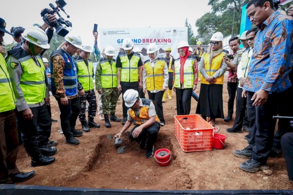 Jawab Kebutuhan Warga Selatan Sulsel, Andi Sudirman Groundbreaking RS Regional di Malino Gowa