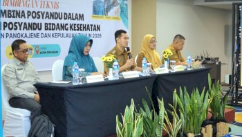 393 Posyandu di Pangkep Ditarget Bertransformasi jadi Posyandu Era Baru Tahun Ini