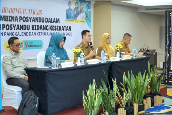 393 Posyandu di Pangkep Ditarget Bertransformasi jadi Posyandu Era Baru Tahun Ini