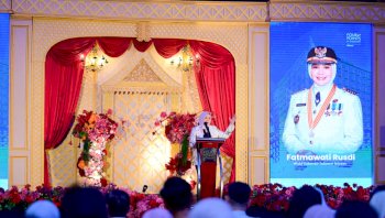 Wagub Fatmawati Rusdi Apresiasi The Art of Wedding Gallery sebagai Penggerak Ekonomi Kreatif Sulsel
