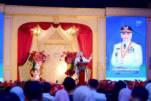 Wagub Fatmawati Rusdi Apresiasi The Art of Wedding Gallery sebagai Penggerak Ekonomi Kreatif Sulsel