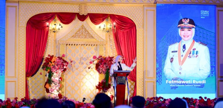 Wagub Fatmawati Rusdi Apresiasi The Art of Wedding Gallery sebagai Penggerak Ekonomi Kreatif Sulsel