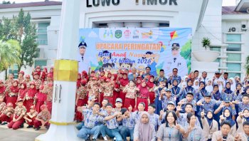 Hari Anak Nasional, Luwu Timur Perkuat Komitmen Wujudkan Daerah Ramah Anak