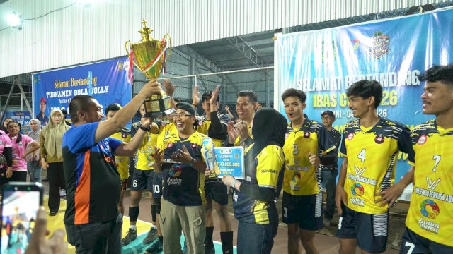 Final Ibas Cup 2026 Tuntas, Ini Daftar Tim Juara Putra dan Putri