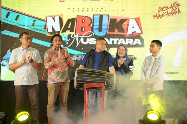 Munafri Resmikan MCH Kedua di Jalan Nusantara, Jadi Ruang Tumbuh Anak Muda Kreatif