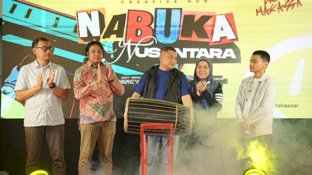 Munafri Resmikan MCH Kedua di Jalan Nusantara, Jadi Ruang Tumbuh Anak Muda Kreatif