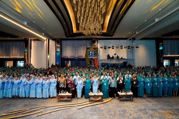 Gubernur Sulsel: HKG PKK ke-54 Momentum Perkuat Sinergi Wujudkan Indonesia Emas 2045