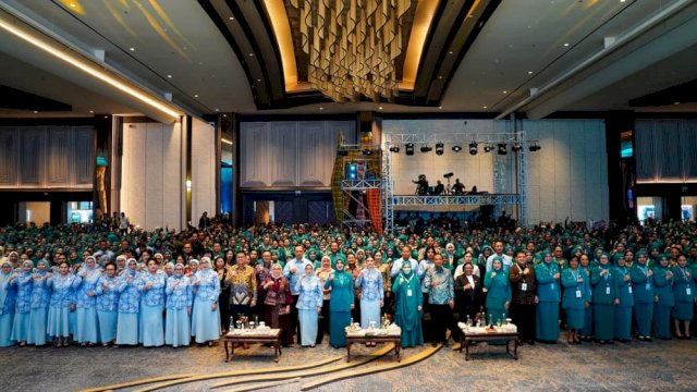 Gubernur Sulsel: HKG PKK ke-54 Momentum Perkuat Sinergi Wujudkan Indonesia Emas 2045