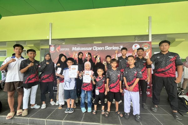 Atlet TPTMC Harumkan Nama Luwu Timur dengan 10 Medali di Piala Wali Kota Makassar 2026