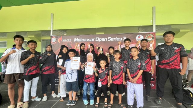 Atlet TPTMC Harumkan Nama Luwu Timur dengan 10 Medali di Piala Wali Kota Makassar 2026
