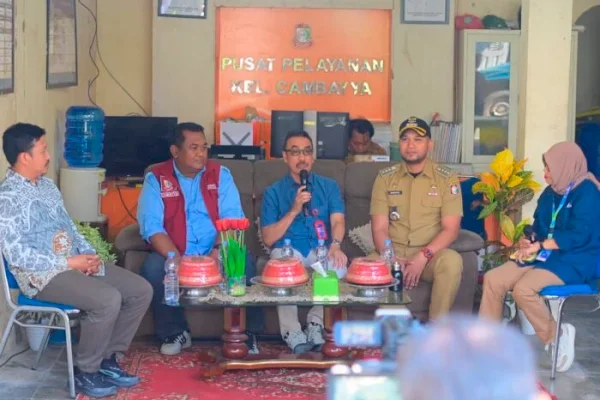 Plt Dirut PDAM Andi Syahrum: Krisis Air Tak Bisa Dijawab dengan Alasan, Harus Diselesaikan dengan Aksi