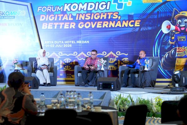 Kadis Kominfo Makassar Paparkan Strategi Digital Lontara+ di Hadapan Diskominfo se-Indonesia