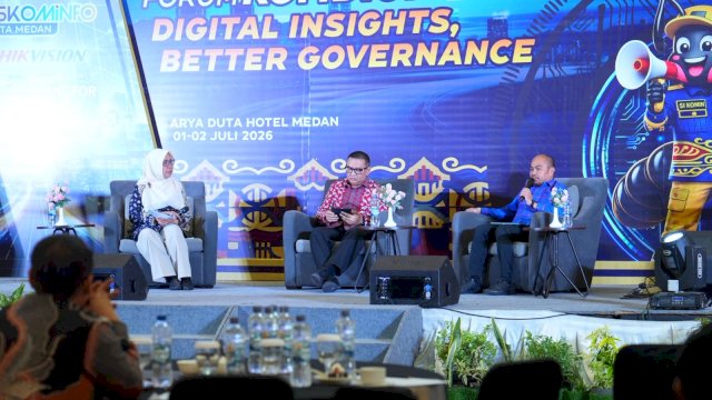 Kadis Kominfo Makassar Paparkan Strategi Digital Lontara+ di Hadapan Diskominfo se-Indonesia
