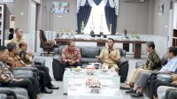 Bupati Syaharuddin Alrif Gandeng OJK, DJPb dan LPS Perkuat Akses Pembiayaan di Sidrap