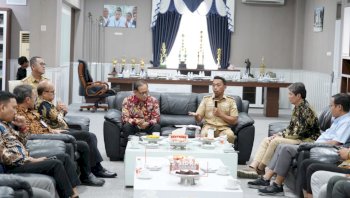 Bupati Syaharuddin Alrif Gandeng OJK, DJPb dan LPS Perkuat Akses Pembiayaan di Sidrap