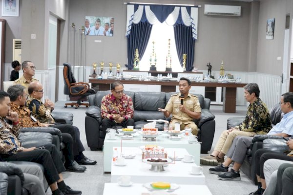 Bupati Syaharuddin Alrif Gandeng OJK, DJPb dan LPS Perkuat Akses Pembiayaan di Sidrap