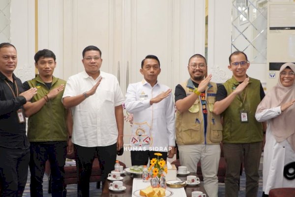 Sekolah Rakyat Permanen di Sidrap Segera Beroperasi, Kemensos Apresiasi Dukungan Syaharuddin Alrif