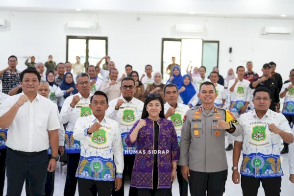 Pertumbuhan Ekonomi Sidrap Melesat 7,71 Persen, Bappenas Siapkan Arah Pengembangan