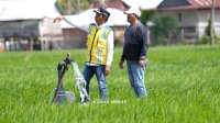 Bupati Sidrap Pastikan Penanganan Kekeringan, Susuri Irigasi dan Sawah dari Pagi hingga Malam