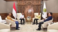 Gubernur Sulsel Audiensi dengan Menteri ESDM Bahas Program Listrik Desa dan Kebutuhan BBM Kepulauan