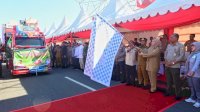 Gubernur dan Wagub Lepas Bantuan Pertanian Rp323 Miliar untuk 24 Kabupaten Kota di Sulsel