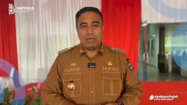 Bupati Maros Chaidir Syam Hadirkan Kebijakan Pro Rakyat, PBB Gratis dan Pemutihan Denda bagi Warga