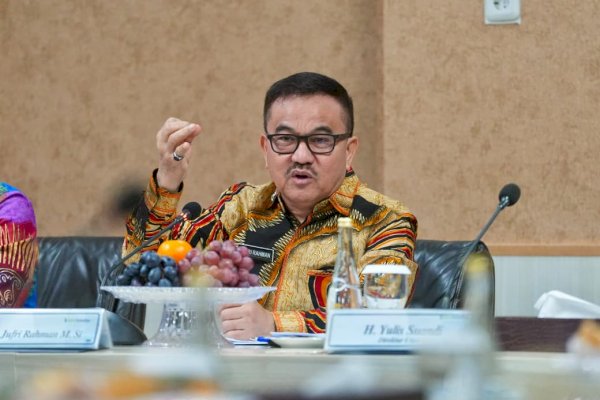 Sekda Sulsel Dorong Sinergi BPD Wilayah Timur, Forum Komisaris Bahas Penguatan Daya Saing Bank Daerah