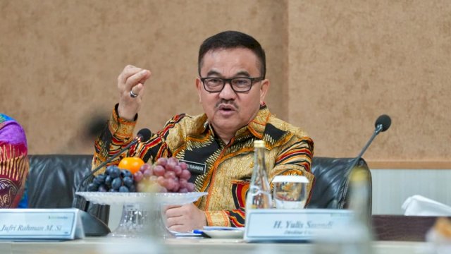Sekda Sulsel Dorong Sinergi BPD Wilayah Timur, Forum Komisaris Bahas Penguatan Daya Saing Bank Daerah
