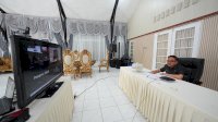 Sekda Sulsel Sampaikan Lima Arahan Gubernur pada High Level Meeting TPID Zona II